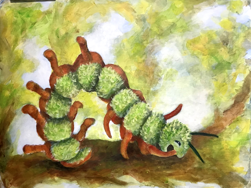 The caterpillar twists in laughter - OH! - Cie Full Circle & Cie Contrepoint